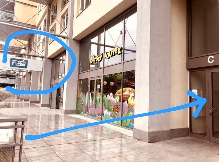 Apartment Odeon Most Εξωτερικό φωτογραφία
